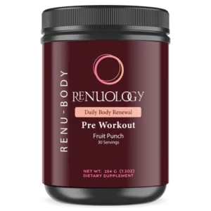 Pre-Workout Powder - Fruit Punch