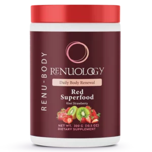 Red Superfood Powder Blend - Kiwi Strawberry