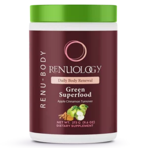 Green Superfood - Apple Cinnamon Turnover