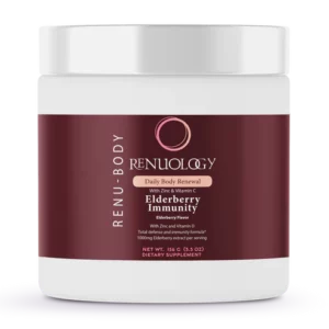 Elderberry Immunity with Zinc and Vitamin C