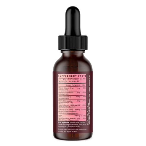 Fermented B Complex Tincture - Image 2
