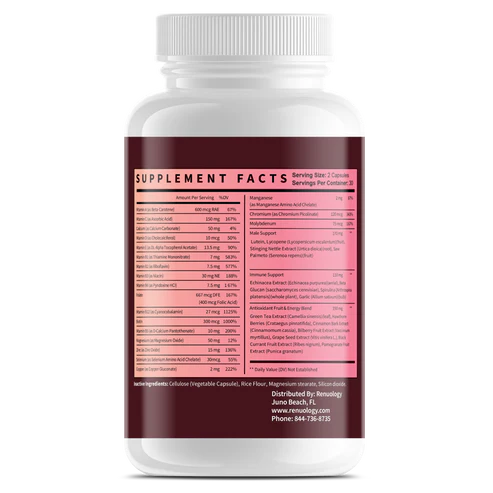 Super Multi Vitamin - Male Formula - Image 2
