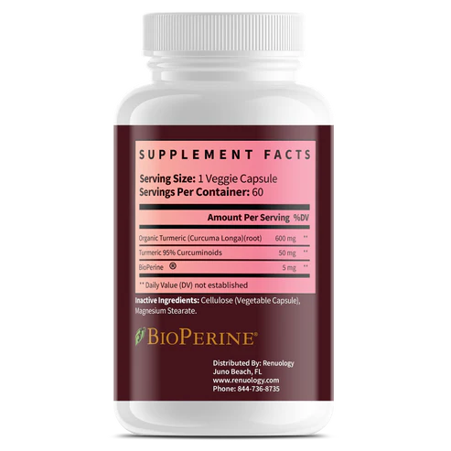 Tumeric with BioPerine - Image 2