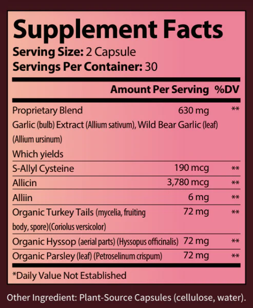 Allicin Complex Formula - Image 3