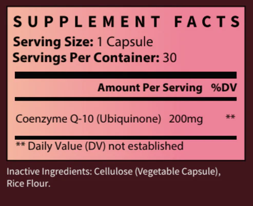 CoQ10 - Image 3