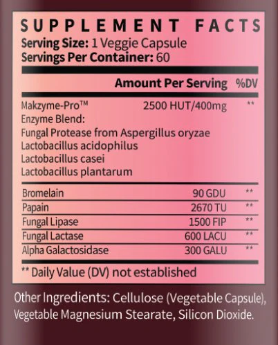 Digestive Enzyme - Image 3