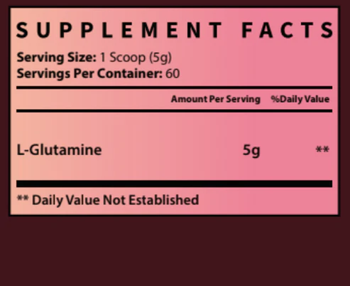 Glutamine Powder - Image 3