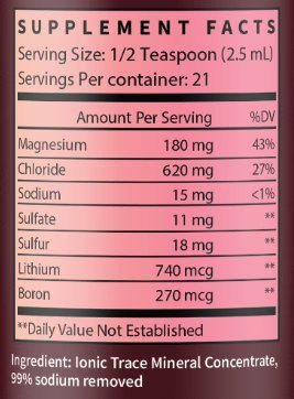 Mineral Complex Tincture - Image 3
