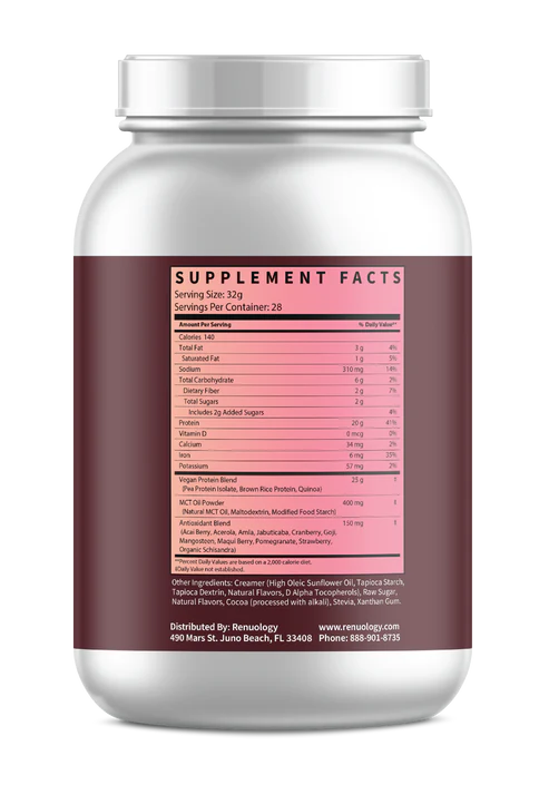 Vegan Protein Powder - Chocolate - Image 2