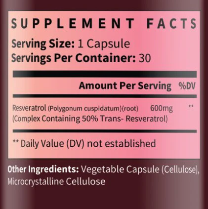 Resveratrol - Image 2